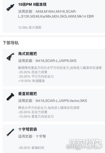 绝地求生握把怎么选择 握把选择推荐