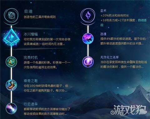 英雄联盟冰川增幅或成8.2标配 最高减速可达60%