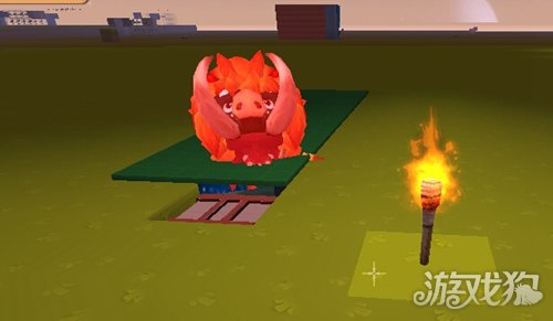 无处可逃的迷你世界防野人地刺陷阱介绍