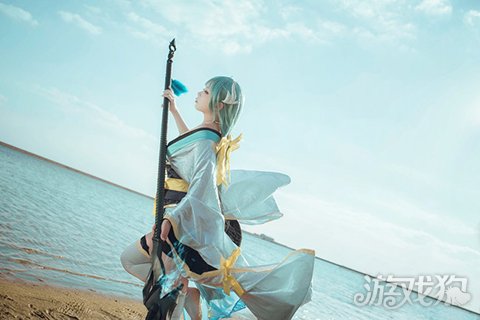 FGO泳装清姬COS 身材火辣情热炎夏