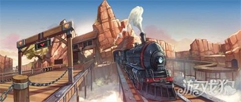 QQ飞车手游西部矿山赛道捷径解析