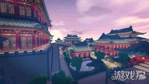 迷你世界多元化古风对战 决战玄武门