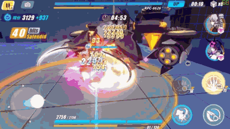 誓约闪避接银狼qte补输出