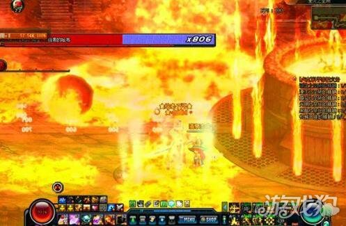 DNF枪剑士新职业预热 自制史诗武器礼盒_地下