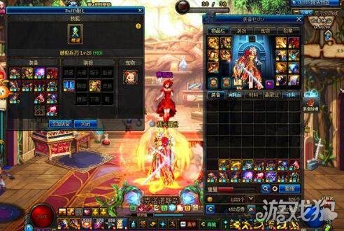 DNF枪剑士新职业预热 自制史诗武器礼盒_地下