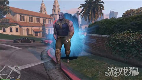 GTA5推出灭霸MOD 一个响指消灭一半人口