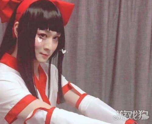 张大仙cos安琪拉太辣眼睛 人送外号斗鱼一姐