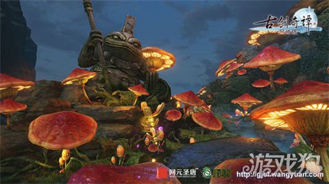 《古剑奇谭OL》凌云内测预告发布 多重福利活