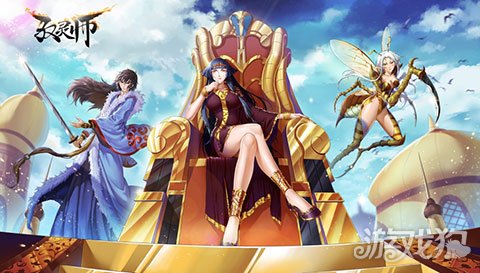 驭灵师手游亮相2018ChinaJoy 50亿人气国漫IP燃魂登场