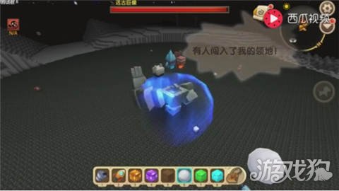 迷你世界在太空的最高点召唤最强boss远古巨人会发生什么