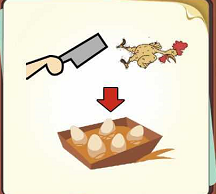 鸡蛋猜成语是什么成语_一只鸡被一堆鸡蛋吓到了猜成语