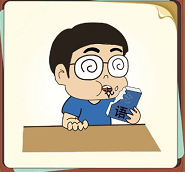 黄圈有个眼睛猜成语_看图猜成语