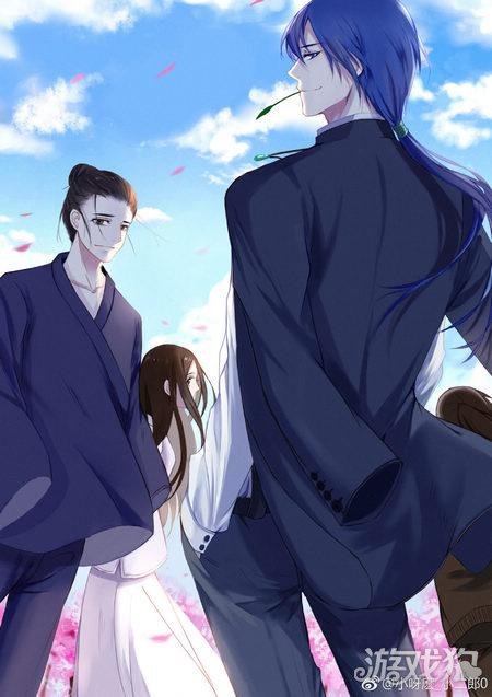 一人之下同人绘图醉眼笑看人世间 何处是桃源