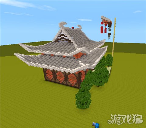 1分钟成为建筑大神 迷你世界新版本建筑蓝图功