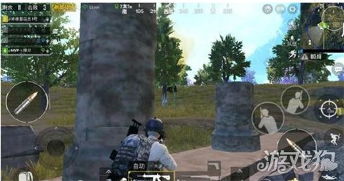 刺激战场信号枪位置