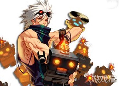 一身纵火九的男机械 DNF搬砖狂魔男机械解析