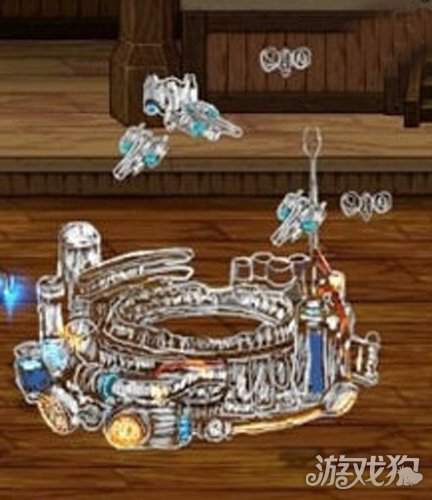 一身纵火九的男机械 DNF搬砖狂魔男机械解析