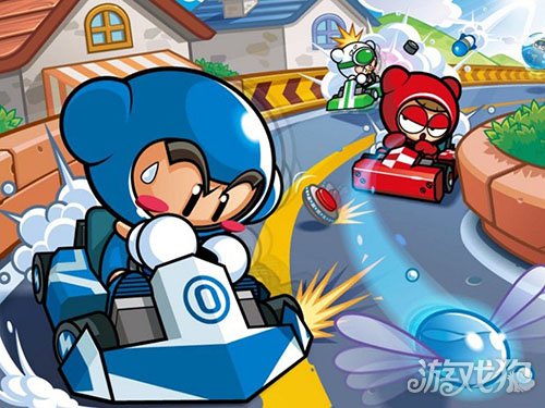 跑跑卡丁车手游弯道技巧 没有过不了的U型弯