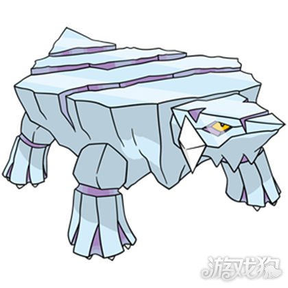 宝可梦剑盾冰岩怪介绍 冰岩怪种族值特性图鉴