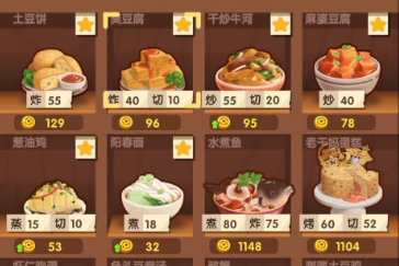 爆炒江湖贵客喜欢哪些食物 贵客任务大全
