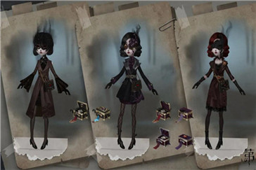 第五人格人偶风角色曝光 蒂姆·伯顿式的黑暗忧伤