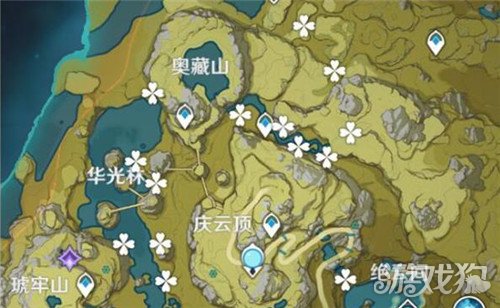 原神璃月地区资源分布大全 璃月地区资源位置介绍