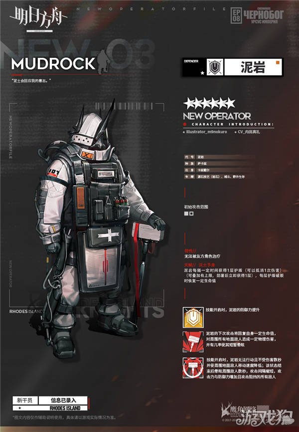 明日方舟泥岩精二立绘一览 泥岩美少女立绘