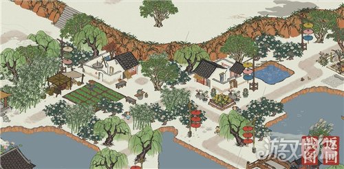 江南百景图杭州民宅怎么布局 杭州民宅布局攻略_游戏
