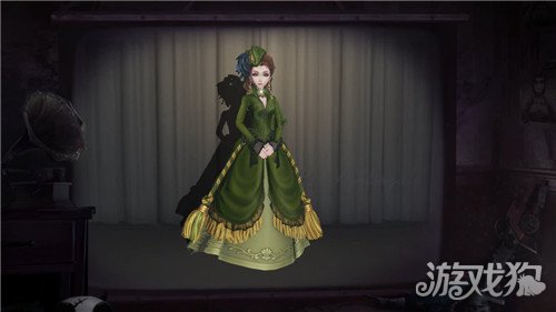 第五人格红夫人演绎之星皮肤三视图公开