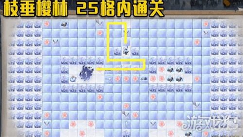 阴阳师枝垂樱林怎么走?【枝垂樱林通关路线攻略】