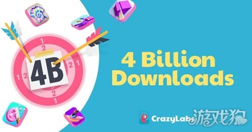 CrazyLabs下载量突破40亿 加速超休闲游戏全球扩张步伐