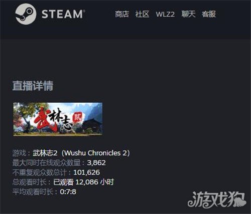 武林志2独立游戏Steam新品节讲中国故事