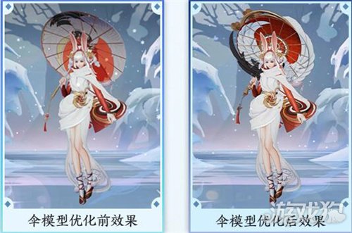 王者荣耀公孙离祈雪灵祝皮肤优化效果展示