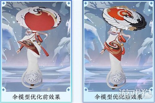 王者荣耀公孙离祈雪灵祝皮肤优化效果展示
