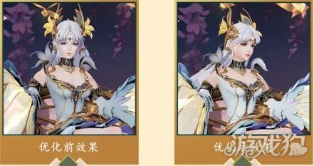 王者荣耀貂蝉仲夏夜之梦部分优化效果过程展示