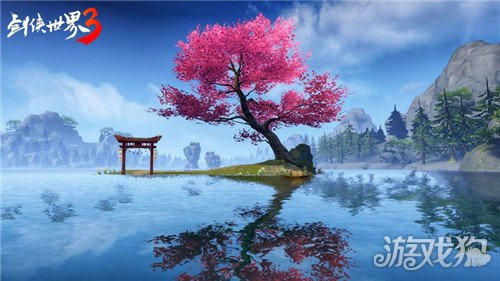 剑侠世界3真实测试截图曝光   动感新江湖