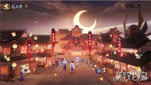 阴阳师夏日花火祭即将开启 光芒绽放星桥阑珊