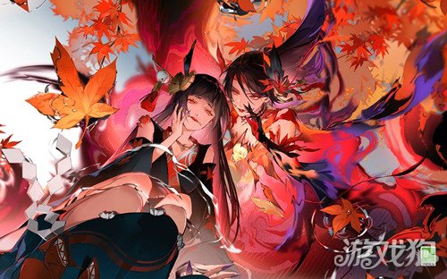 阴阳师心狩鬼女红叶pv叶随风动吾随心行