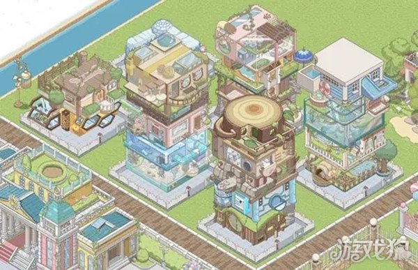 梦幻的城动物怎么扩张 城市主力军住所-快乐广场
