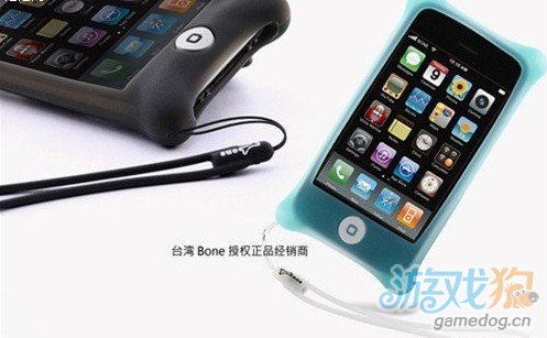 iPhone全新装备 硅胶空气防撞手机壳