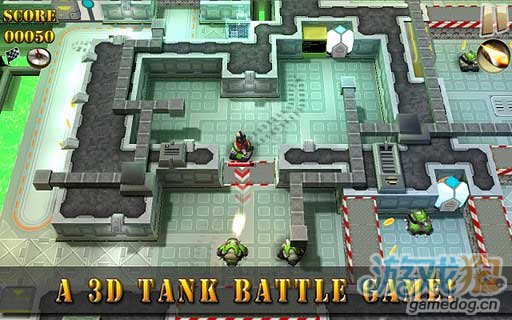 Android坦克大战游戏《坦克骑士 Tank Riders》