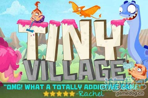 《小小村庄》登录Android平台 建立你自己的村庄