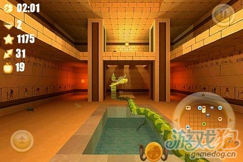 Android游戏《贪吃蛇3D复仇》全新视觉体验