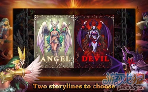 安卓塔防游戏《天使与魔鬼》全英文操作说明介绍