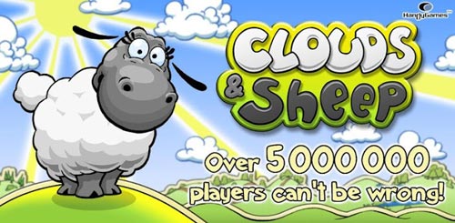 Android新颖可爱益智休闲游戏《云和绵羊的故事》
