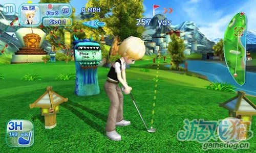 Gameloft体育游戏《一起高尔夫3》安卓版