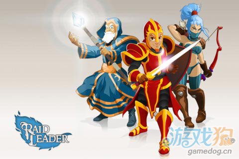 欧美魔幻风格RPG即时战略游戏《团队领袖》iOS版