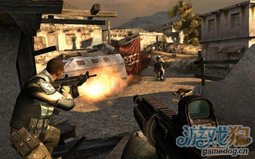 《现代战争3 商店版》（Modern Combat 3: Fallen Nation ）游戏画面