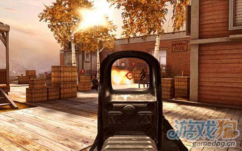 《现代战争3 商店版》（Modern Combat 3: Fallen Nation ）游戏画面