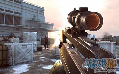 《现代战争3 商店版》（Modern Combat 3: Fallen Nation ）游戏画面